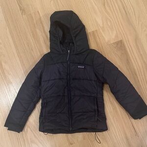 Patagonia | Kids Black Down Puffer Jacket